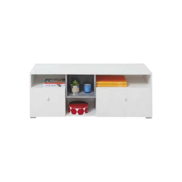 Meblar  TV stolík SIGMA SI9 Farba: beton/biela/dub