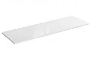 ArtCom Doska pod umývadlo CAPRI White | biely lesk Capri | biela: Doska pod umývadlo 890 - 60 cm