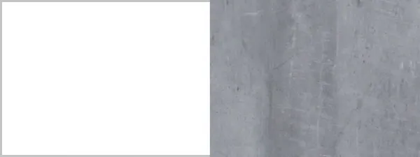 Meblar  Posteľ SIGMA SI15 | 90 x 200 cm Farba: biela/beton
