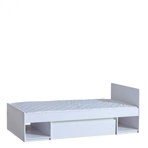 Dolmar Posteľ ARCHA AR9 | 90 x 195 cm Farba: dub wotan / biela