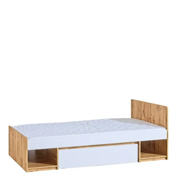 Dolmar Posteľ ARCHA AR9 | 90 x 195 cm Farba: Biela