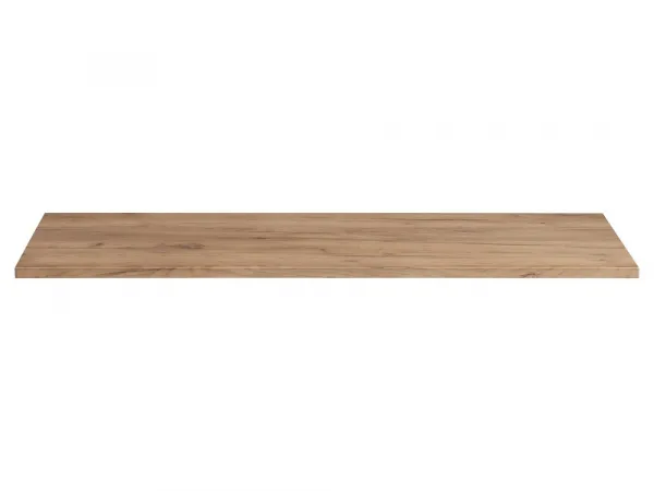 ArtCom Kúpeľňová skrinka s umývadlom a doskou CAPRI Oak DU140/1 | 140 cm FARBA VRCHNEJ DOSKY: BIELA, UMÝVADLO: Áno