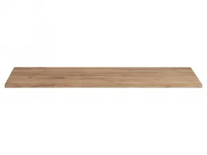 ArtCom Kúpeľňová skrinka s umývadlom a doskou CAPRI Oak DU140/1 | 140 cm FARBA VRCHNEJ DOSKY: BIELA, UMÝVADLO: Áno