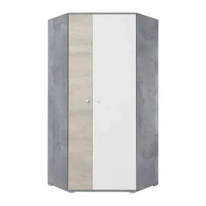 Meblar  Detská izba SIGMA B Farba: biela/beton