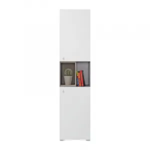 Meblar  Regál SIGMA SI5 L/P Farba: biela/beton