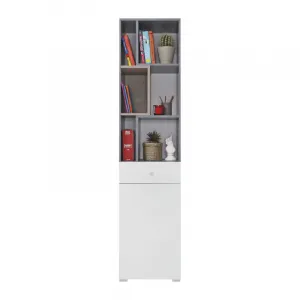 Meblar  Detská izba SIGMA B Farba: biela/beton