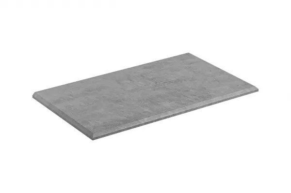 ArtCom Doska pod umývadlo HAVANA Concrete | betón Havana: Doska pod umývadlo Concrete 90-60 - 60 cm