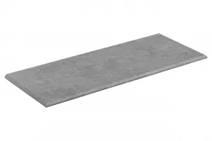ArtCom Doska pod umývadlo HAVANA Concrete | betón Havana: Doska pod umývadlo Concrete 90-60 - 60 cm
