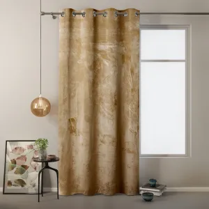 ArtFlhf Tieniaci záves VELVET Eyelets K | 140 x 245 cm Farba: Biela