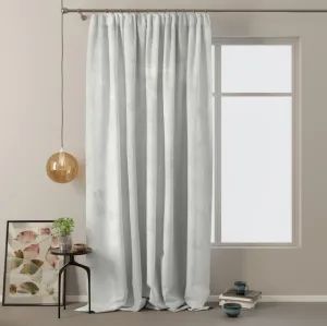 ArtFlhf Tieniaci záves VELVET PLEAT  P | 140 x 270 cm Farba: Silver