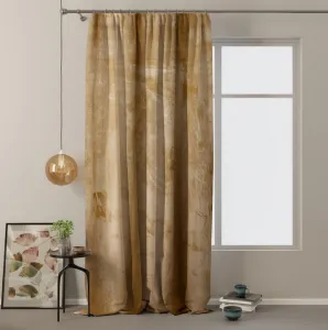 ArtFlhf Tieniaci záves VELVET PLEAT  P | 140 x 270 cm Farba: Silver