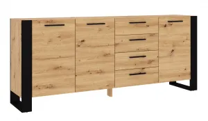 ARTBm Jedáleň NUKA | dub artisan