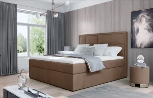 ArtElta Manželská posteľ MERON Boxspring | 140 x 200 cm Farba: Soft 17