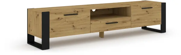 ARTBm Obývacia stena NUKA | dub artisan