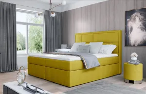 ArtElta Manželská posteľ MERON Boxspring | 140 x 200 cm Farba: Soft 17
