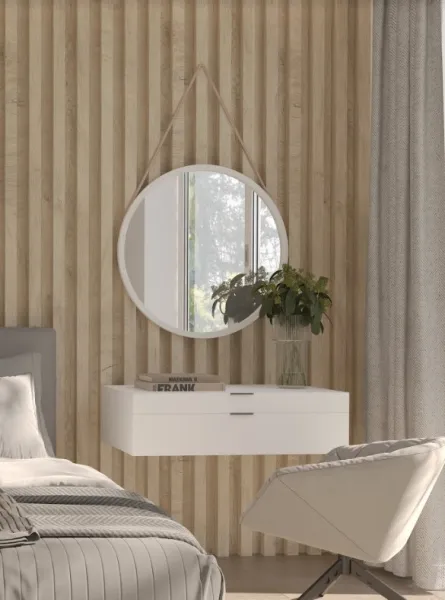 ArtElta Zrkadlo GRACE | 60 cm Prevedenie: WP60