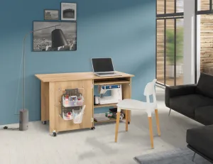 ArtMadex Viacúčelový stolík na šijací stroj  | dub riviera