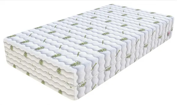 FDM Taštičkový matrac NOIR Aloevera 1+1 | 80 x 200 cm