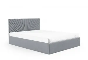 ArtPK Manželská posteľ LUCY 04 | 180 x 200 cm Farba: Trinity 01