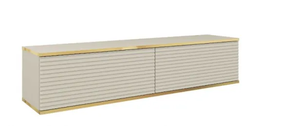 ArtPS TV stolík BIJOU MDF135 | závesný Farba: Biela