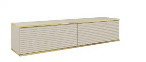 ArtPS TV stolík BIJOU MDF135 | závesný Farba: Biela