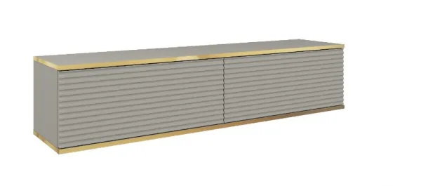 ArtPS TV stolík BIJOU MDF135 | závesný Farba: Biela
