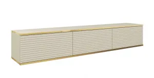 ArtPS TV stolík BIJOU MDF175 | závesný Farba: Biela