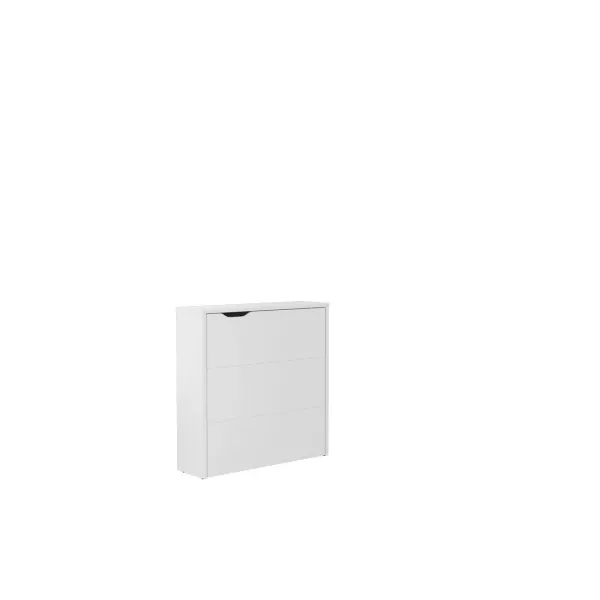 Dig-net nábytok Posuvný stôl Lenart WORK CONCEPT CW-2P slim | pravá Farba: Biela