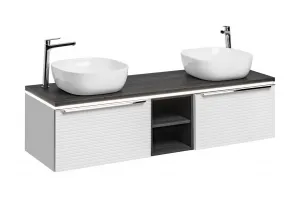 ArtCom Regál do kúpeľne LEONARDO Oak 81-01