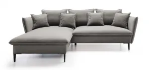 ArtPS Sedacia súprava Gloss | ľavá Farba: Riviera 87