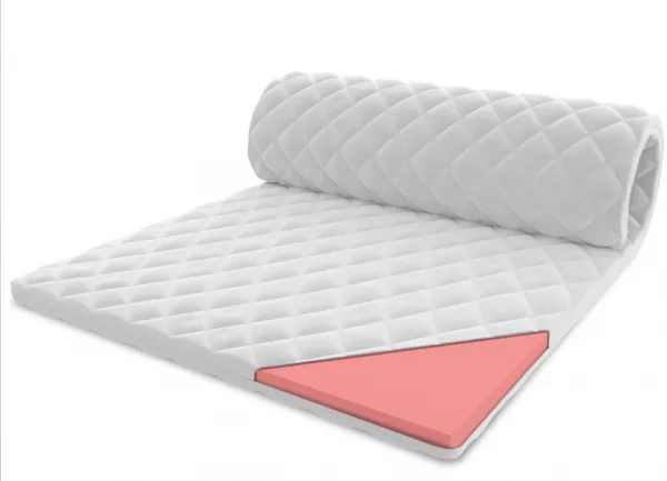FDM Vrchný matrac VISCO 4 cm Prevedenie: 200 x 200 cm