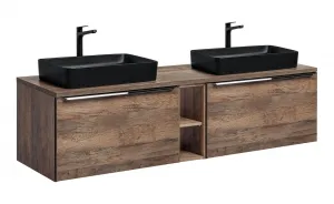 ArtCom Kúpeľňový komplet SANTA FE Oak 180/2