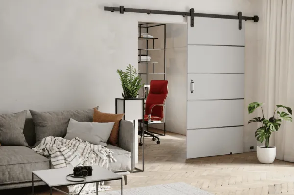 KIER Posuvné dvere LORNI PLUS | 80 cm Farba: Grafit