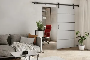 KIER Posuvné dvere LORNI PLUS | 80 cm Farba: Grafit