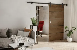 KIER Posuvné dvere LORNI PLUS | 80 cm Farba: Grafit