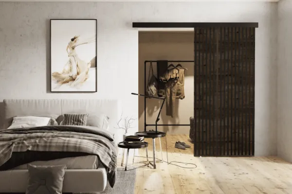 KIER Posuvné dvere BELMO | 80 cm Farba: Grafit