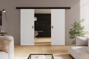 KIER Posuvné dvere WERDI DUO | 192 cm Farba: Grafit