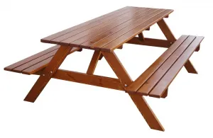 set PIKNIK lakovaný - 220cm ROJAPLAST