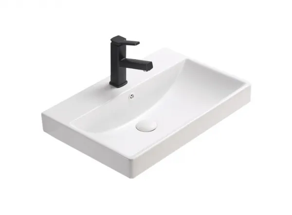 ArtCom Keramické umývadlo RITA GW-60 | biely lesk 60 cm