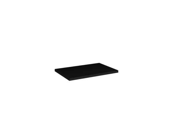ArtCom Kúpeľňová skrinka s doskou NOVA Black D50/2 | 50 cm