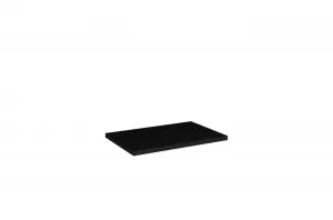 ArtCom Kúpeľňová skrinka s doskou NOVA Black D50/2 | 50 cm