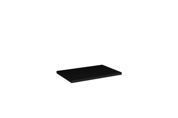 ArtCom Doska pod umývadlo NOVA Black | čierna Typ: Doska 80 cm / 89-80