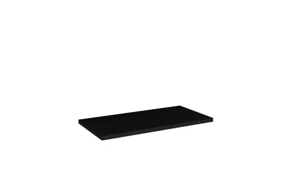 ArtCom Doska pod umývadlo NOVA Black | čierna Typ: Doska 80 cm / 89-80