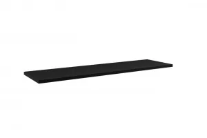 ArtCom Doska pod umývadlo NOVA Black | čierna Typ: Doska 80 cm / 89-80