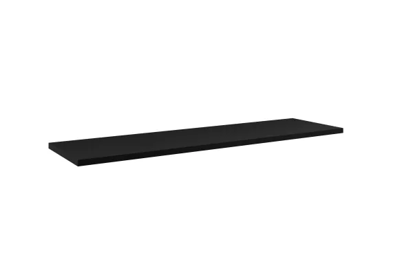 ArtCom Doska pod umývadlo NOVA Black | čierna Typ: Doska 80 cm / 89-80