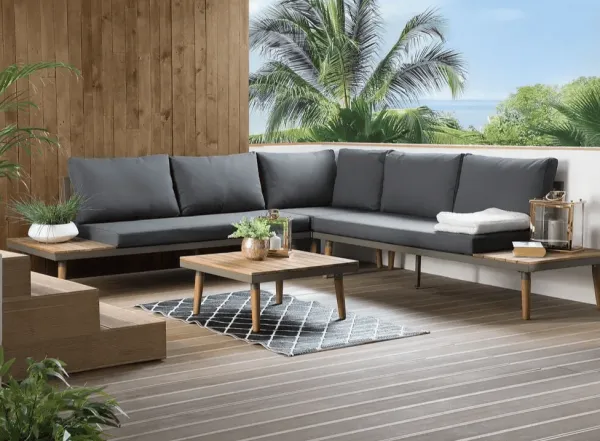 Elvisia Luxusný hliníkový záhradný set BJÖRN