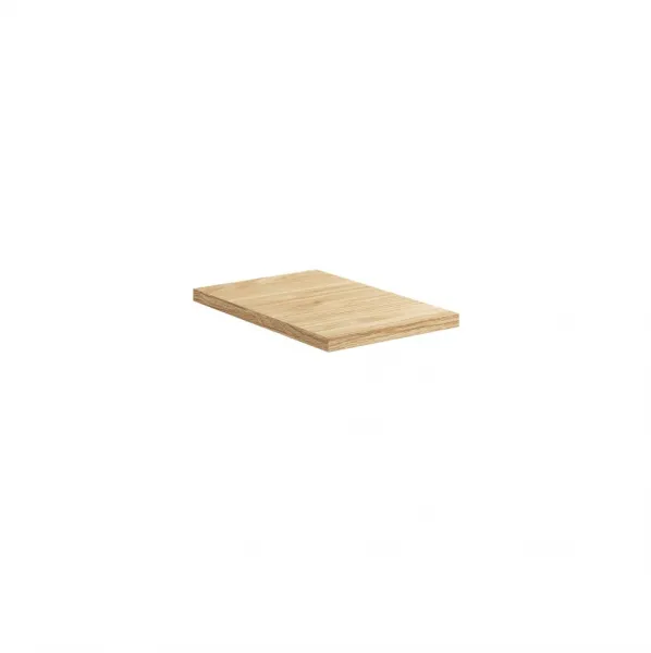 ArtCom Doska pod umývadlo OCEAN Oak | dub olejovaný Typ: Doska 80 cm / 89-80