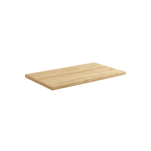 ArtCom Doska pod umývadlo OCEAN Oak | dub olejovaný Typ: Doska 80 cm / 89-80