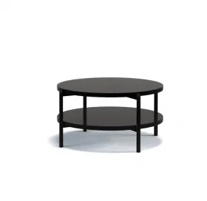 ArtGiB Konferenčný stolík SIGMA B SM-02 | čierny mat