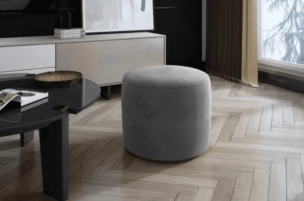 ArtElta Taburetka LINSY Farba: Monolith 48